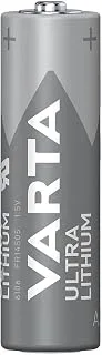 VARTA Ultra Lithium AA (Pack de 4), Pilas de Litio 1,5 V