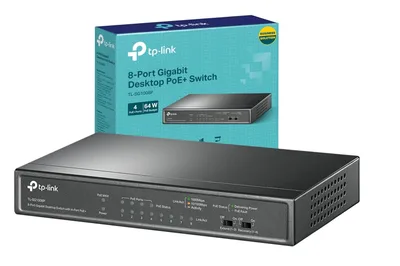 TP-Link TL-SG1008P Switch Ethernet 8 Puertos, 4 PoE