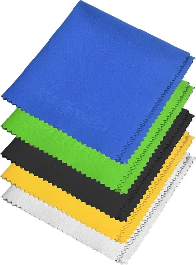 Eco-Fused Paños de microfibra extragrandes 30x30 cm, pack de 5