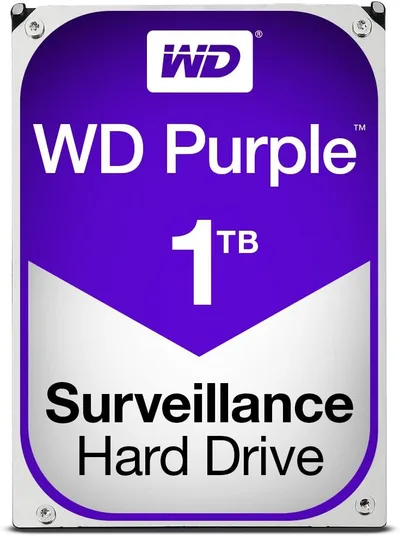 WD Purple 1 TB para videovigilancia