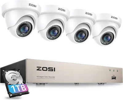 ZOSI 5MP Lite DVR 8CH