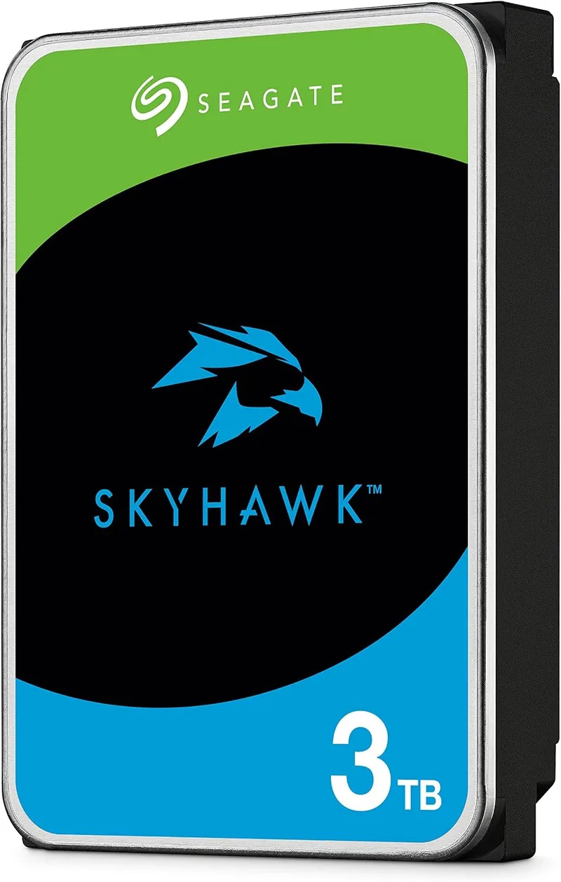 Seagate SkyHawk ST3000VX010, disco duro interno de vigilancia de 3 TB