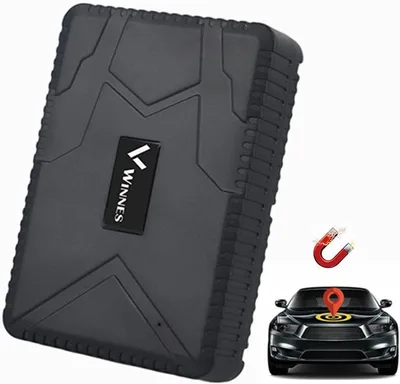 Winnes 2GTK915, rastreador GPS con imán y batería de 10000 mAh