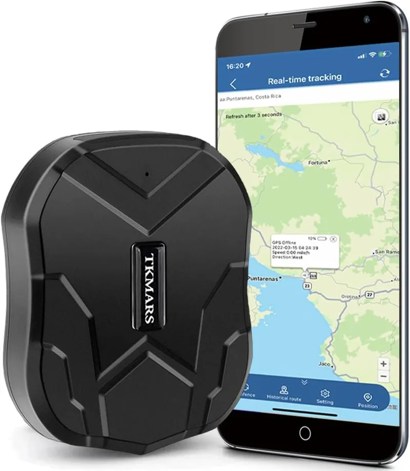 TKMARS TK905 – Localizador GPS magnético para coche