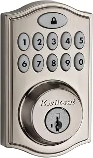 Kwikset SmartCode 914 Cerradura Electrónica con Cilindro SmartKey y Z-Wave Plus
