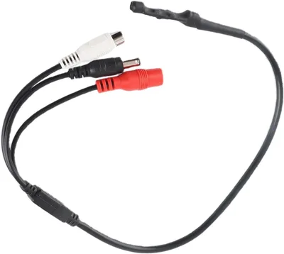 Zerone Mini Micrófono CCTV de Alta Sensibilidad