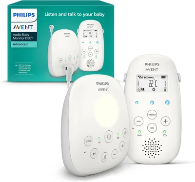 Philips Avent SCD713/26 Vigilabebés de audio DECT
