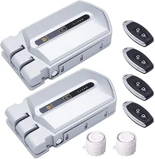 Golden Shield Alarm, cerradura invisible con alarma para puerta
