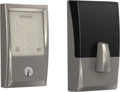 Schlage Encode Smart WiFi, cerrojo en níquel satinado