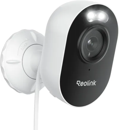 Reolink Lumus, cámara de seguridad exterior 2K 4MP con foco