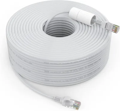 ANNKE Cable Cat5e PoE de 30 m para cámaras IP