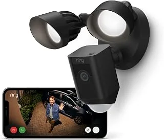 Ring Floodlight Cam Wired Plus