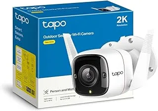 Tapo C310 - Cámara de vigilancia WiFi exterior, 2K, IP66