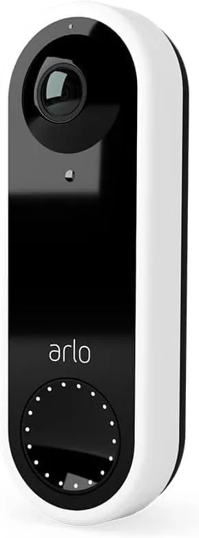 Arlo Video Doorbell: videoportero inalámbrico con sirena