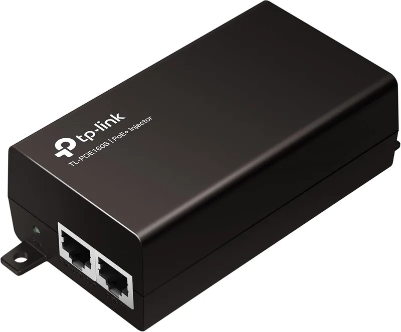 TP-Link TL-POE160S – Inyector PoE+ Gigabit de 30 W