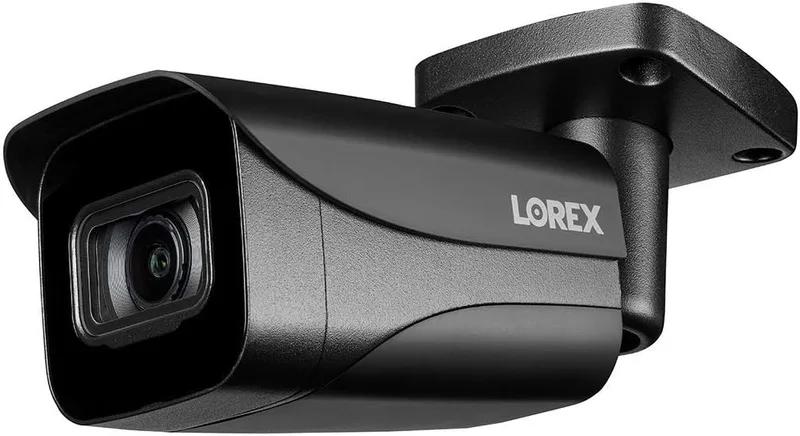 Lorex Fusion 4K PoE – Cámara de seguridad IP con visión nocturna a color e IR de largo alcance