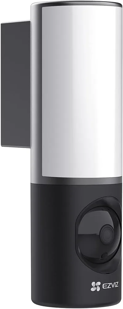 EZVIZ LC3, cámara de vigilancia exterior 2K+ con foco integrado y 32 GB de memoria