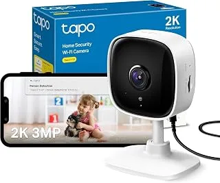 Tapo C110 – Cámara de vigilancia WiFi interior/exterior 2K 3MP