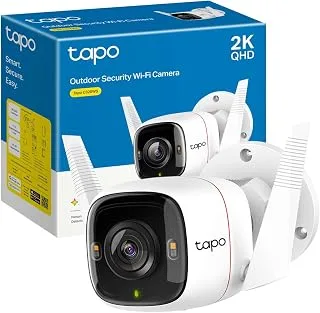 Tapo C320WS – Cámara WiFi Exterior 2K QHD