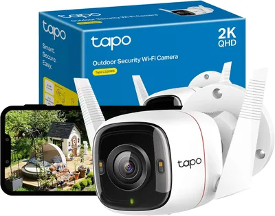 Tapo C320WS Bala – Cámara IP Interior y Exterior 2K