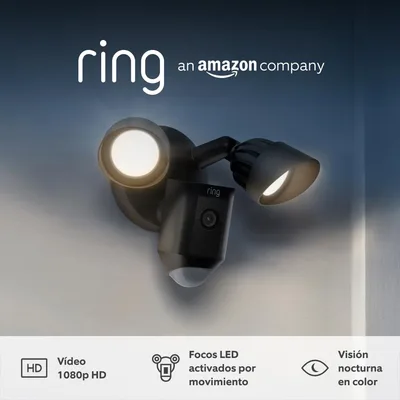 Ring Floodlight Cam Wired Plus (pack de 2)