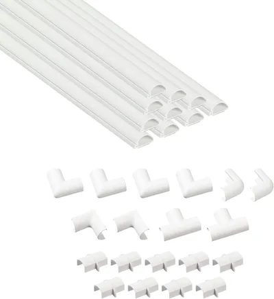 D-Line Canaleta 20x10mm Multipack (4 m)