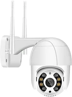 Anksono PTZ 1080p Cámara de Vigilancia WiFi para Exterior