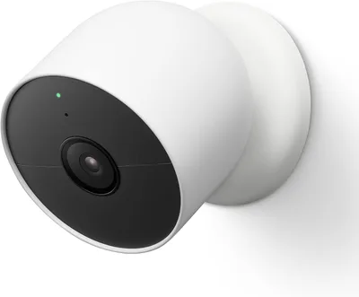 Google Nest Cam con batería, 1080p, interior y exterior