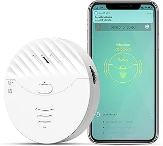 Alarma WiFi Inteligente para Puertas y Ventanas, 130 dB