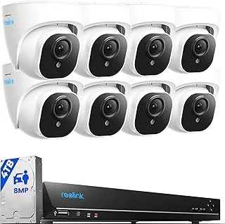 Reolink RLK16-800D8 Kit NVR 16 Canales 4K PoE con 8 Cámaras