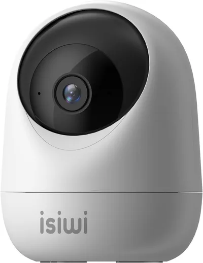 Isiwi Orb, cámara IP WiFi 1080p con audio bidireccional