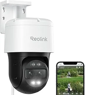 Cámara PTZ Reolink TrackMix PoE 4K con zoom 6X