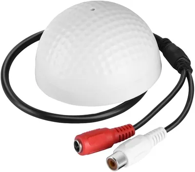 Joyzan Micrófono CCTV de Amplia Cobertura