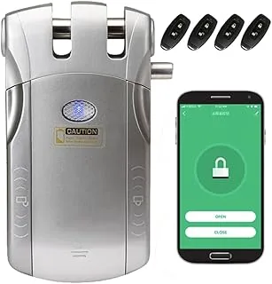 Wafu Droquimur Cerradura Invisible Inteligente con WiFi, App y Mandos
