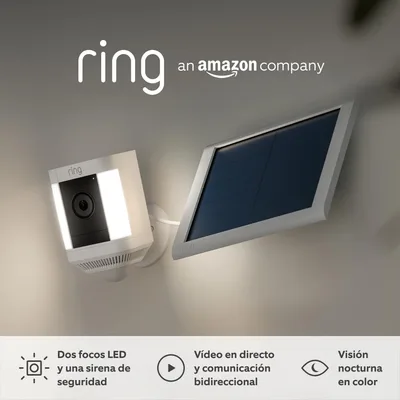 Ring Spotlight Cam Plus Solar
