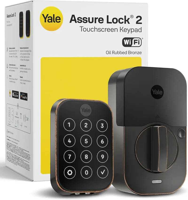 Yale Assure Lock 2 Wi-Fi (YRD450) en bronce aceitado