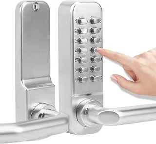 Teclado Dígito, cerradura de combinación para puerta de entrada