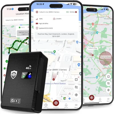 SafeTag Mag 4G Localizador GPS magnético para coche