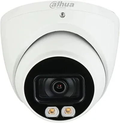 Dahua IPC-HDW5442TMP-AS-LED Domo IP WizMind 4MP Exterior con Micrófono