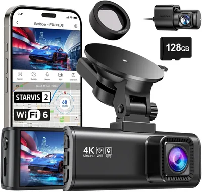 Redtiger F7NP Dash Cam con Polarizador CPL
