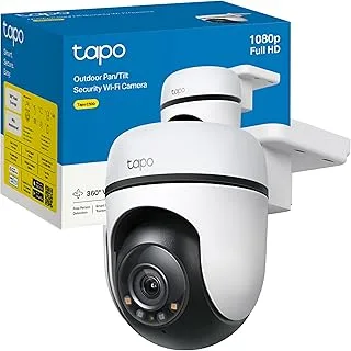 Tapo C500 - Cámara de Vigilancia WiFi Exterior 360º, 1080p, Detección IA