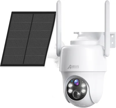 ANRAN 4G Solar 2K 360° con Tarjeta SIM