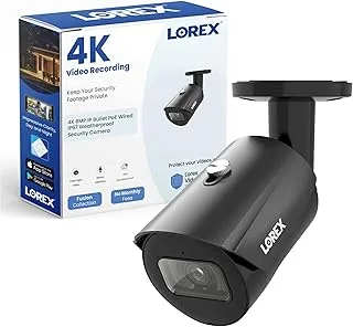 Lorex Bullet 4K PoE 8MP para interior y exterior