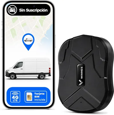 Zeerkeer TK905B – Localizador GPS 4G magnético para coche