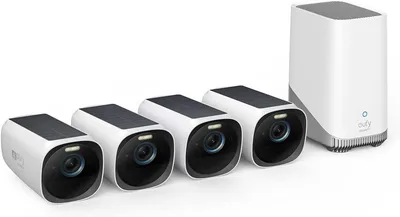 eufy eufyCam S330 4K con panel solar