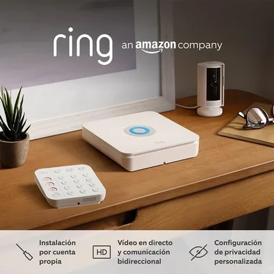 Kit de Ring Alarm L + Cámara interior (2.ª generación)