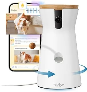 Furbo 360° Cámara para Perros & App (Suscripción Necesaria)