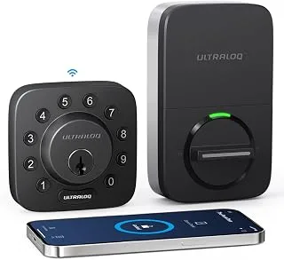 Ultraloq U-Bolt, cerradura WiFi con sensor de puerta