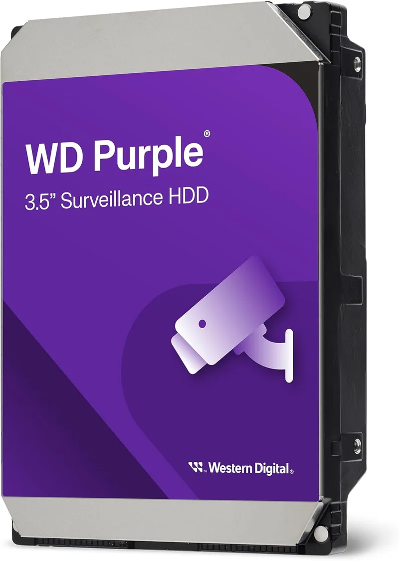 WD Purple 4 TB para videovigilancia