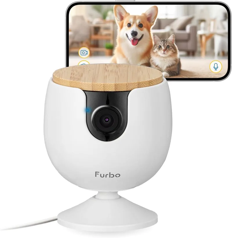 Furbo Mini, cámara para mascotas sin suscripción
